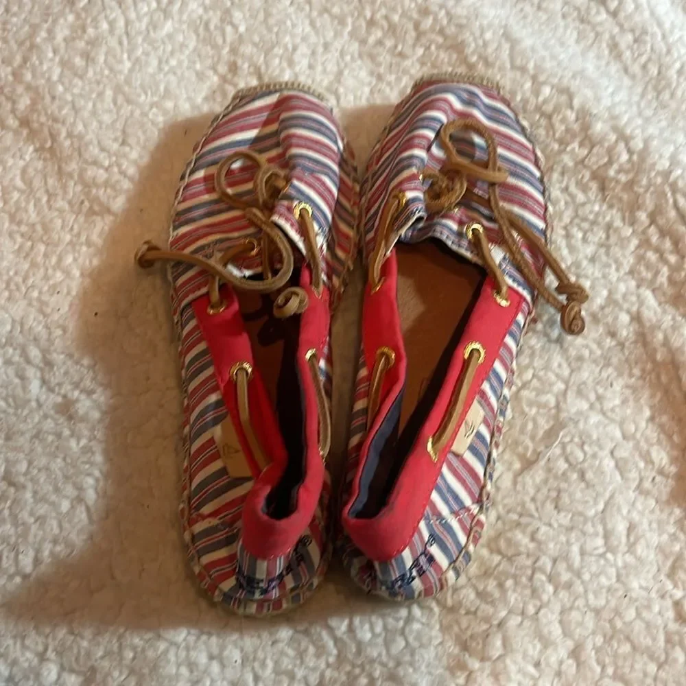 Sperry Top-sider espadrilles size 5.5